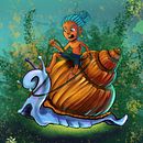 Curumim Celestial. Un projet de Animation de personnages, Conception de personnages et Illustration traditionnelle de Paulo Victor Azevedo - 25.11.2020