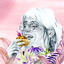 Mi Proyecto del curso: Retrato con lápiz, técnicas de color y Photoshop. Un proyecto de Ilustración tradicional de Alexandra Marin - 25.11.2020