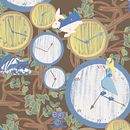 Mi Proyecto del curso: Diseño de patrones ilustrados. Un progetto di Illustrazione tradizionale e Pattern design di Claudia Yévenes Vitagliano - 25.11.2020