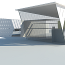 Centro Polideportivo Ein Projekt aus dem Bereich Architektur und Architektonische Illustration von Martin V. Ávila - 25.11.2020