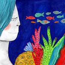 Mi Proyecto del curso: Introducción a la ilustración infantil. Un projet de Illustration traditionnelle, Beaux Arts, Peinture, Dessin au cra, on, Dessin, Aquarelle, Illustration jeunesse , et Narration de Sofi Fortunato - 25.11.2020