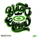 Diseño de logo Black Crown Crossfit Ein Projekt aus dem Bereich Digitales Lettering von Raúl Marin Montañes - 25.11.2020