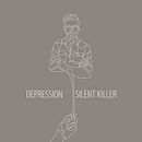 Depression. Poster Design project by Damian Domanski - 11.08.2020