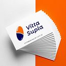 Vitta Supla. Un projet de Création de logos de Zita González - 25.11.2020