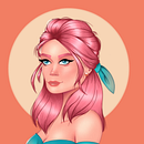 Meu projeto do curso: Retrato de personagens femininas com Procreate . % helenelirio tarafından hazırlanan Dijital Çizim, Geleneksel illüstras, Ve on projesi - 01.15.2021