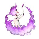 DÍPTICO. Artes plásticas, Criatividade, Desenho, Ilustração tradicional, Ilustração com tinta, e Pintura em aquarela projeto de Abel Cao - 25.11.2020
