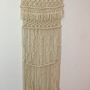 Mi proyecto final Introducción al macramé: creación de un tapiz decorativo. Un progetto di Macramè di Nora Rodriguez - 16.12.2020