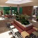 Coworking. Un progetto di Architettura, Architettura d'interni, Architettura digitale, Interior Design e Modellazione 3D di zaireth carolina herrera cortes - 30.11.2020