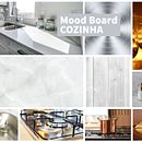Mood Board Cozinha Clean: Cor aplicada ao design de interiores. Un progetto di Architettura, Architettura d'interni e Design di Fernanda Louzada - 25.11.2020