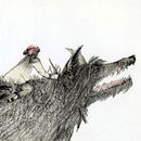 My project in Introduction to Children’s Illustration course. Projekt z dziedziny  R, sunek art, st, czn,  Introligatorstwo,  R, sunek, Trad, c, jna ilustracja,  R i sunek atramentem użytkownika Maria Shedrina - 25.11.2020
