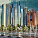 Bab Al Qasr Hotel and Residences Project | Abu Dhabi UAE. Un progetto di Fotografia architettonica e Architettura di Tamer Zourob - 26.11.2020
