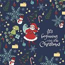 It's Beginning to look a lot like Christmas . % kitkat_panthira tarafından hazırlanan Geleneksel illüstras, on, Ve Desen Tasarımı projesi - 11.27.2020