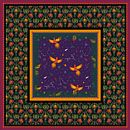 My project in Illustration for Patterns with Soul course. Projekt z dziedziny Trad, c, jna ilustracja, Pattern design, Grafika wektorowa i Stemple użytkownika Magda Mach - 15.02.2022