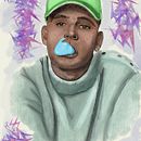 Mi Proyecto del curso: Retrato ilustrado con Procreate. Projekt z dziedziny R, sunek c i frow użytkownika José Robles Rodríguez - 26.11.2020
