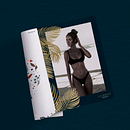 La Baule Swimwear. Br, ing, Identit, Creativit, Graphic Design, and Art Direction project by Gabriel Sena Martins - 11.27.2020
