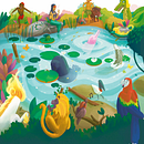 Foclore - Herança Cultural. Children's Illustration project by Gustavo Seabra - 11.27.2020