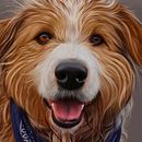Mi Proyecto del curso: Ilustración naturalista de animales con Procreate Ein Projekt aus dem Bereich Zeichnung, Porträtzeichnung, Realistische Zeichnung, Traditionelle Illustration und Digitale Illustration von hola_sundiseno - 27.11.2020