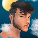 Meu projeto do curso: Retrato digital no Photoshop com um toque de fantasia . % Luiz Henrique tarafından hazırlanan Otoportre Fotoğrafçılığı, Ve Dijital Çizim projesi - 11.27.2020