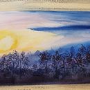 Watercolors. Een project van Aquarelschilderen van boriana_atanassova - 27.11.2020