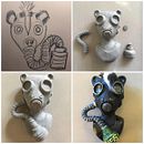 My project in Art Toy Creation course Ein Projekt aus dem Bereich Art To, Concept Art, H, werk und Skulptur von Raul Aguilar - 27.11.2020