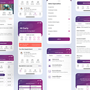 Accesslite - Mobile App Design. Un proyecto de Diseño de apps, UX / UI, Diseño Web y Desarrollo Web de Mohammad Majed Khan Khan - 18.11.2019