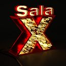Lettering Cabaretero . % Abel Justo Urrutia tarafından hazırlanan 3D, Tasarım, 3D Tasarım, Harfler, 3D Harflendirme, Ve Dijital Harflendirme projesi - 11.27.2020