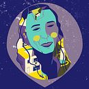Vecinas. Historias de mujeres del barrio de San Francisco.. Un progetto di Disegno, Disegno digitale, Illustrazione editoriale e Illustrazione tradizionale di zburgoa - 27.05.2020