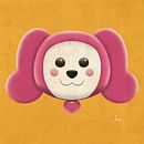 Mi Proyecto del curso: Ilustración digital con Procreate - Poochie. Un progetto di Illustrazione digitale, Illustrazione tradizionale, Disegno e Disegno digitale di Irma Bonet - 10.10.2021