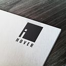 iHover - Logo for a Media Agency. Br, ing & Identit project by Shaikh Masud Pervez - 09.09.2019