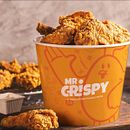 Mr.Crispy. Un projet de Br et ing et identité de Caio Rossatto - 27.11.2020
