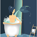 Mi Proyecto del curso: Ilustración vectorial dinámica: color y composición. Un proyecto de Ilustración tradicional de Yanina La Rur - 28.11.2020