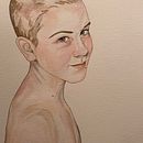 My project in Watercolor Portrait from a Photo course. Painting, and Watercolor Painting project by lisah205 - 11.28.2020