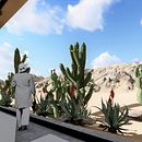 Remodelación Jardín Botánico, Puebla, México. Un projet de Architecture , et Architecture numérique de Melanie Brewster - 28.11.2020