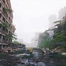 END. 3D, Concept Art, Creativit, Art Direction, 3D Design, Photograph, Post-production, and Photo Retouching project by Andrei Coroi - 09.23.2020