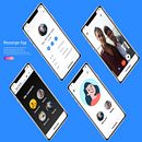 Zoom Video Call App. Projekt z dziedziny  R, sunek architektoniczn, Fotografia architektur, R, sunek botaniczn, Projektowanie powierzchni h, low, ch, Design,  Projektowanie 3D, Architektura c, frowa, Ilustracja c i frowa użytkownika Freelancer Azad - 28.11.2020