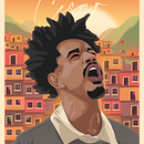 Ilustra Cesar MC: Usei minhas técnicas e misturei com algumas ideias aprendidas no curso.. Un proyecto de Ilustración digital de dsedrezart - 28.11.2020