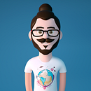 Composiciones con Cinema 4D y OctaneRender. Un projet de 3D , et Conception de personnages 3D de Nahuel Rogosz - 29.11.2020