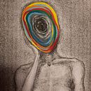 Drawing the world inside. Een project van  Acr, lschilderij,  Concept art,  Creativiteit, Anatomisch tekenen,  Beeldende kunst, Tekening met potlood y Sketchbook van Elena Sirghe - 29.11.2020