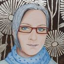 Eve portrait - oils on desk technique. Un projet de Peinture à l'huile , et Peinture de Tomek Mucha - 19.04.2017