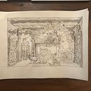 My project in The Art of Sketching: Transform Your Doodles into Art course . Projekt z dziedziny Trad, c i jna ilustracja użytkownika Francesco Brundtland - 01.12.2020