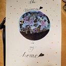 The Universe is My Home Watercolour Illustration. Watercolor Painting project by Luciana Baicea - 11.29.2020