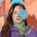 Mi Proyecto del curso: Retratos pictóricos con técnicas digitales. Un proyecto de Ilustración tradicional de VIRGINIA BALSERA - 30.11.2020