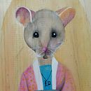 Mi Proyecto del curso: Acuarela sobre madera. Een project van Aquarelschilderen van Camila Alexandra Aguayo Bellido - 30.11.2020