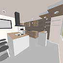 Mi Proyecto del curso: Diseño de interiores para espacios multifuncionales. Un projet de Architecture d'intérieur de Angeli Caldera - 03.12.2020