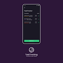 TaskTracking : The time in your hands. Un proyecto de Desarrollo de apps, Diseño de apps, Diseño gráfico y UX / UI de Rubén Arturo Terré Lameiro - 20.10.2020