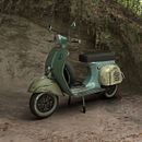 Vespa Classic. 3D, Animação 3D, e VFX projeto de sauronjtd - 30.11.2020
