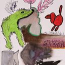 My project in Illustration Techniques to Unlock your Creativity course. Projekt z dziedziny  Sztuki piękne,  R, sunek art, st, czn, Projektowanie postaci i Ilustracje dla dzieci użytkownika Valery Agnes Legault - 03.12.2020