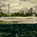 Meu projeto do curso: Matte Painting: criando mundo fotorrealistas. Commercial Photograph project by Kelvin Andrade - 11.30.2020