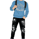 Mi avatar !. Een project van  Tekening van Joan Cuellar - 28.11.2020