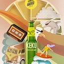 My project in Express Illustration with Illustrator and Photoshop course. Advertising, Digital Illustration, and Traditional illustration project by iskra.boteva - 12.02.2020